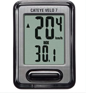 CATEYE - Velo 7 Wired Bike Computer CC-VL520