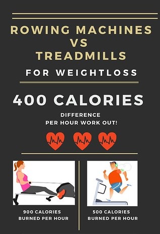 TREADMILL OR ROWING MACHINES