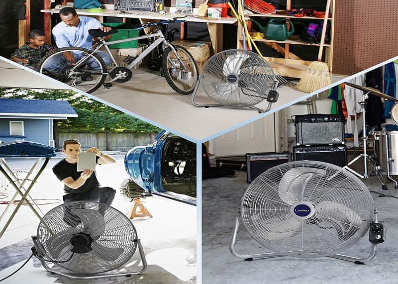 The Best Fans For Garage Gym
