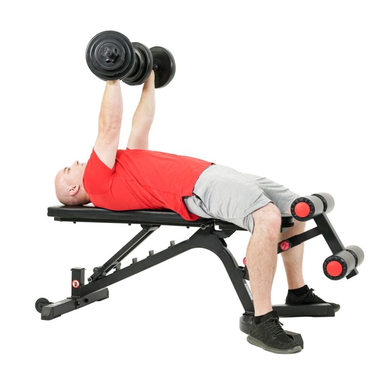 Weight Set With Bench