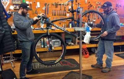 Replacing A Bike Tire