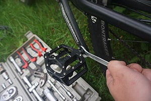 Tips For Removing Bike Pedals